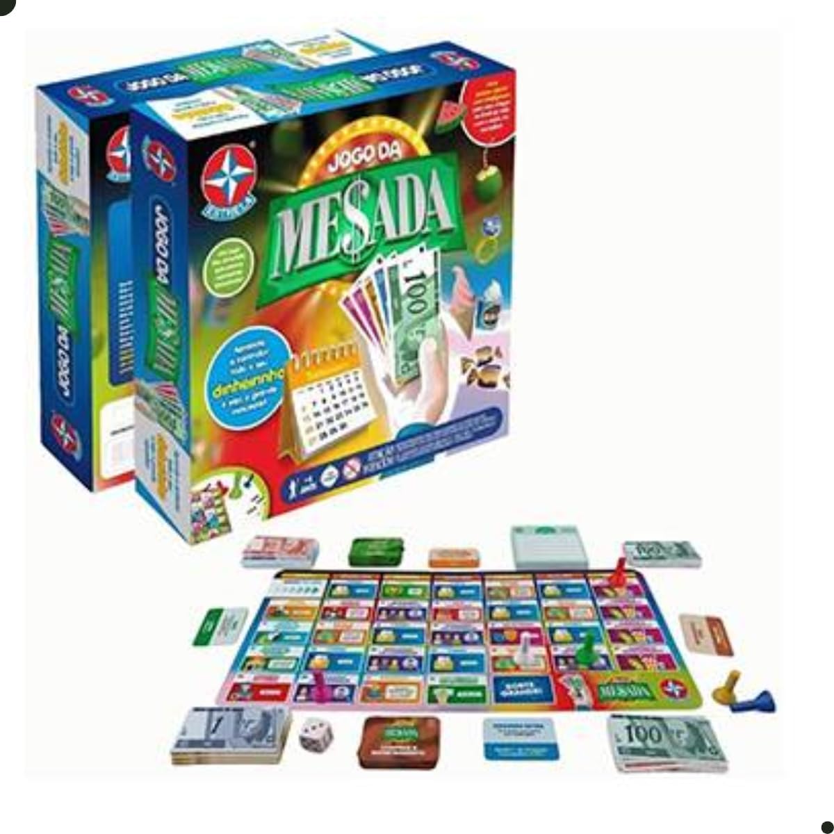 Brinquedos Estrela, Jogo da Mesada