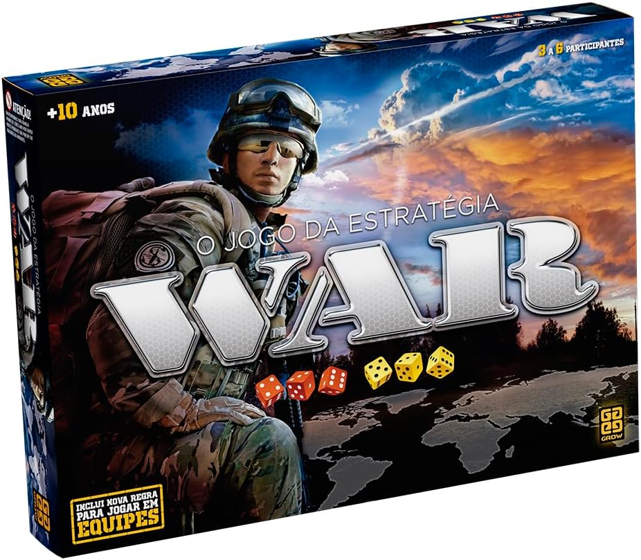 Jogo War Grow