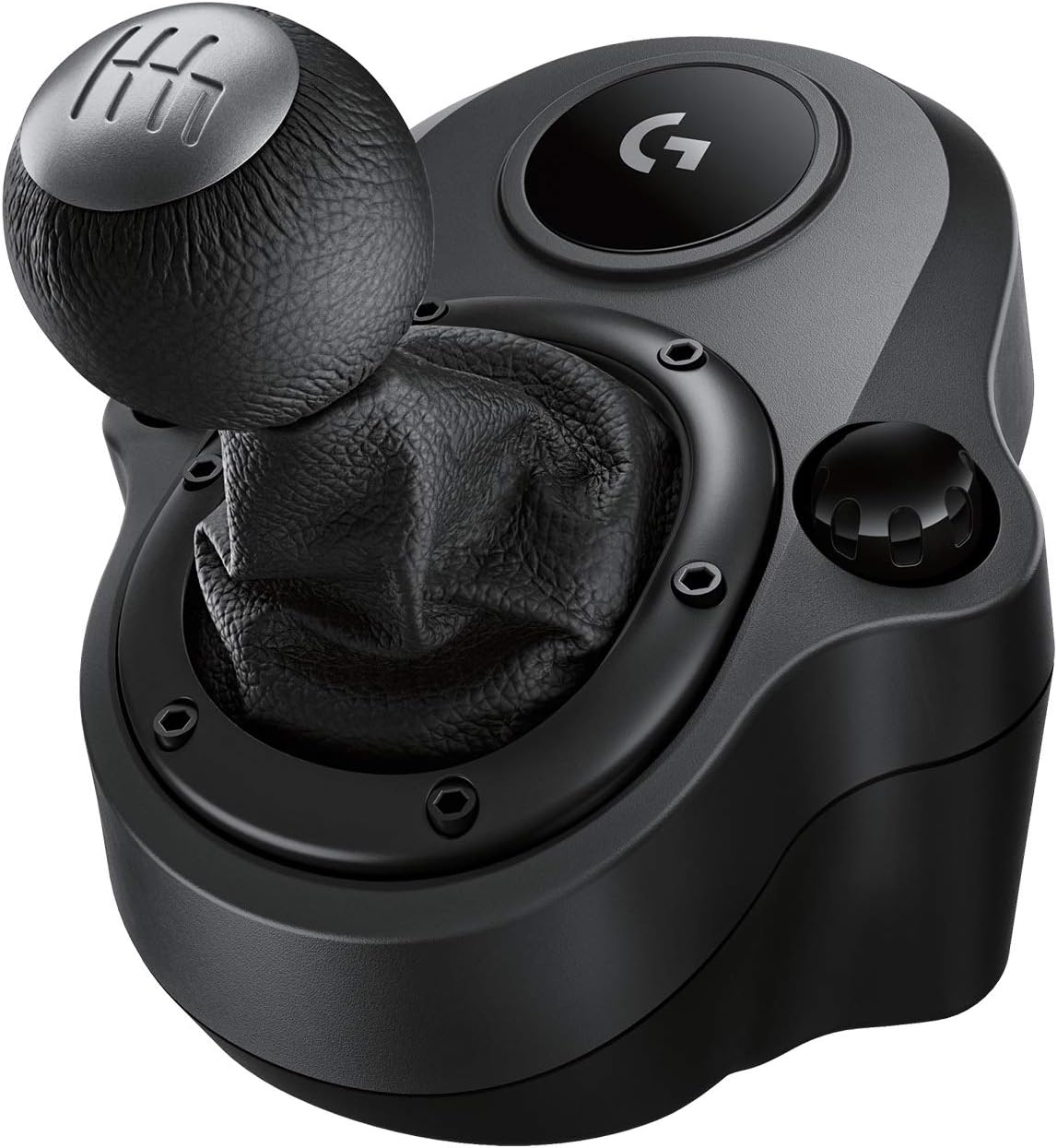 Câmbio Logitech G Driving Force | Compatível com Volantes Logitech G29, G920 e G923, para PS5, PS4, Xbox Series X,S, Xbox One e PC