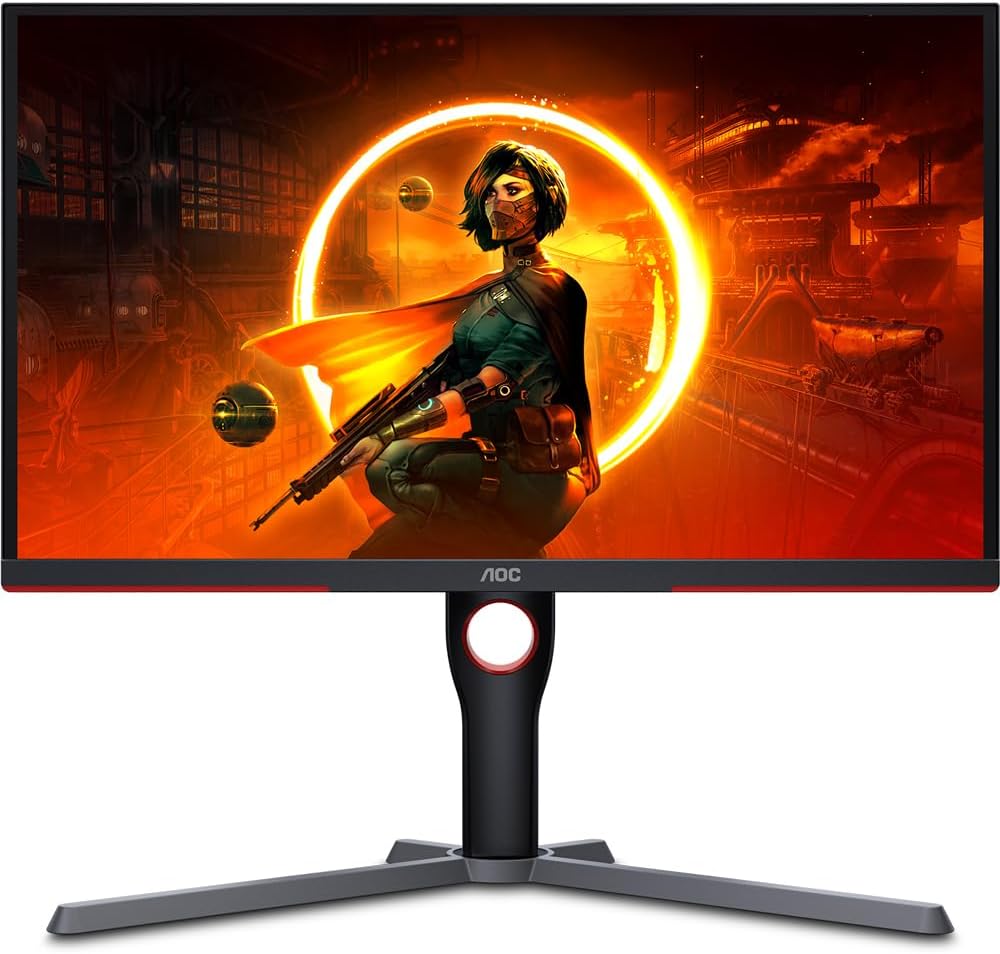 Monitor Gamer AOC Destiny 24,5 Polegadas | 25G3ZM