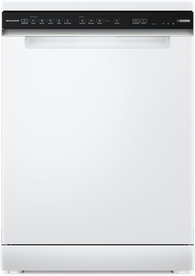 Lava-louças 15 Serviços Brastemp com Smart Sensor - BLF61AB 220v