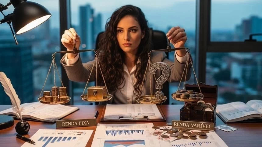 Renda Fixa ou Renda Variável? Entenda Antes de Investir