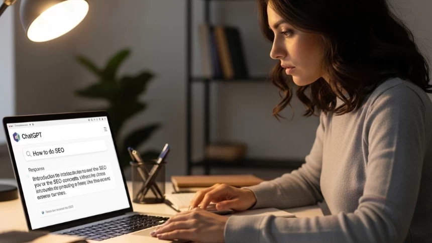 Como Colocar Seu Conteúdo nas Pesquisas do ChatGPT: Guia Simples e Profundo para Gerar Tráfego e Ganhar com AdSense