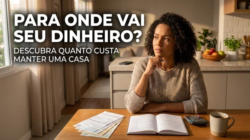 Quanto Custa Manter uma Casa por Mês no Brasil em 2026?