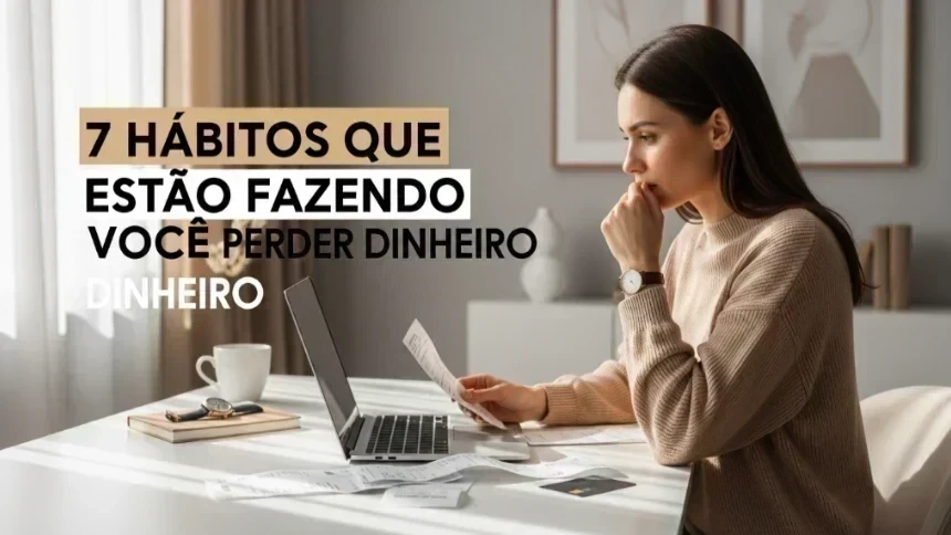 7 Hábitos Financeiros Que Fazem Você Perder Dinheiro Sem Perceber