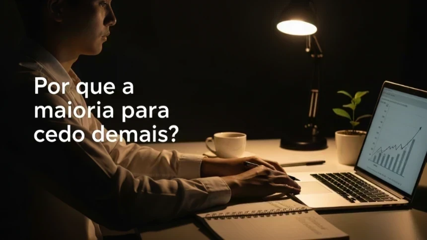 Por Que Alguns Afiliados Fazem $10K e Outros Ficam nos $100