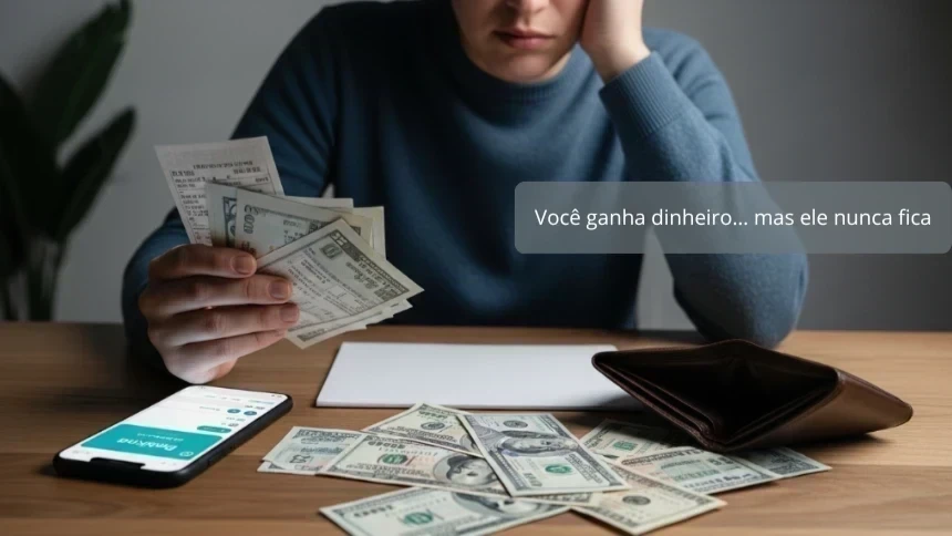 Por Que Algumas Pessoas Nunca Conseguem Economizar