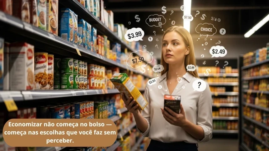 Como Economizar no Mercado e Cortar a Conta Pela Metade