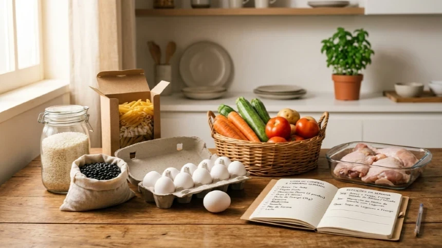 O que comprar no mercado para economizar dinheiro de verdade