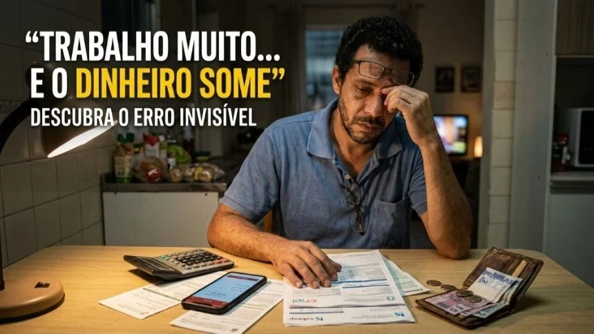 Eu Trabalho Muito e Nunca Sobra Dinheiro: O Que Fazer Agora