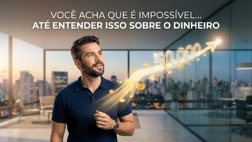 Você acha impossível… até entender isso sobre dinheiro