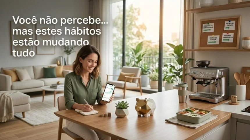 Você não percebe… mas esses hábitos estão mudando tudo