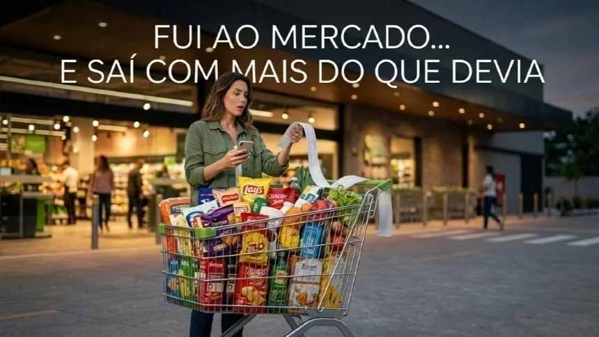 Eu só fui ao mercado… e saí com mais do que devia