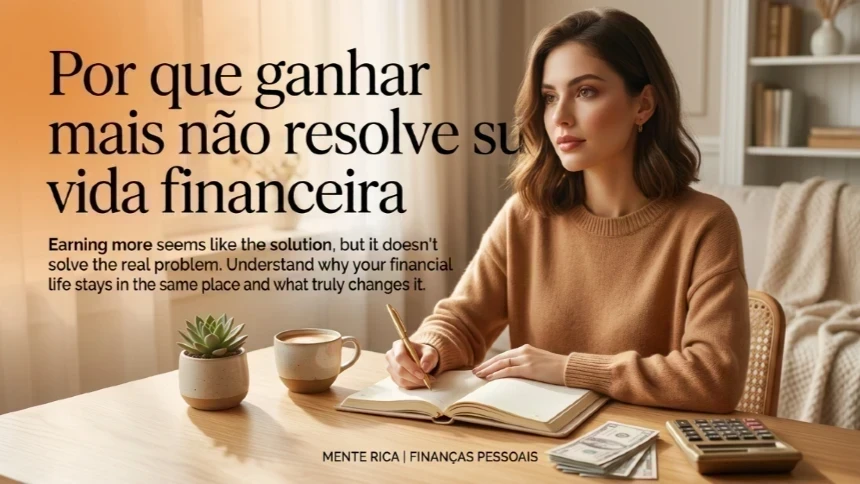 Por que ganhar mais não resolve sua vida financeira