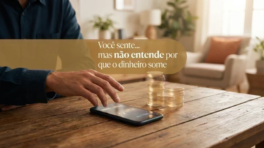 Você sente… mas não entende por que o dinheiro some