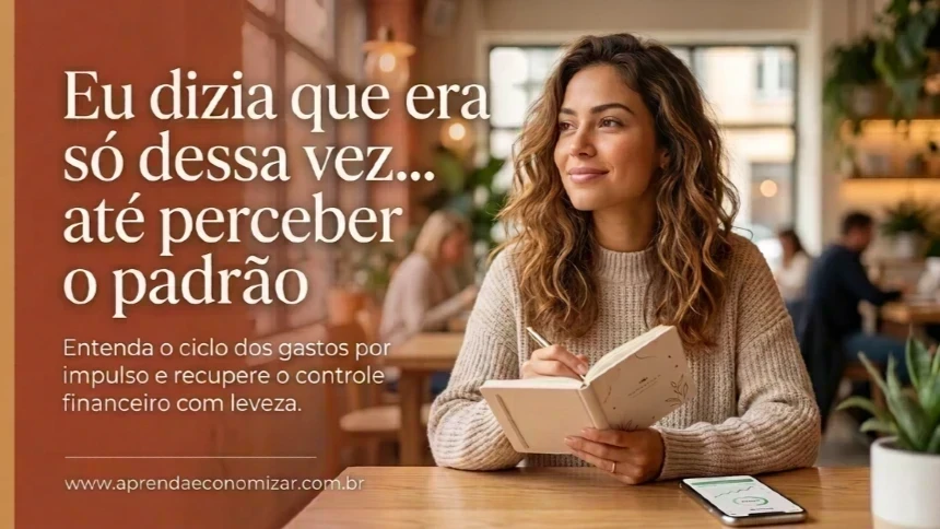 Eu dizia que era só dessa vez… até perceber o padrão
