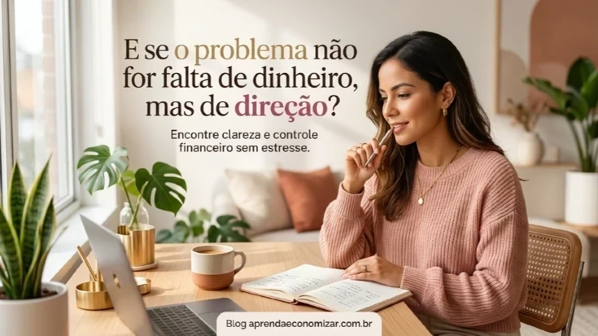 E se o problema não for falta de dinheiro, mas de direção?