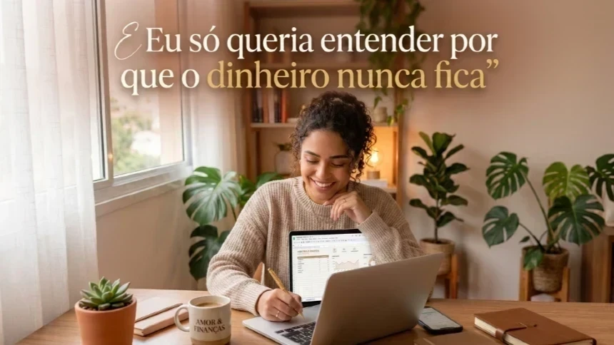 Eu só queria entender por que o dinheiro nunca fica