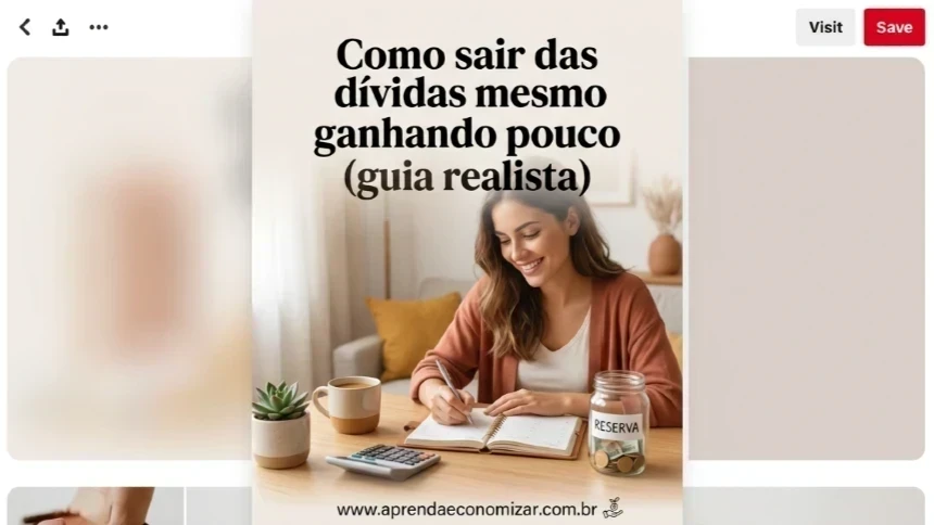 E quando você percebe… já virou dívida