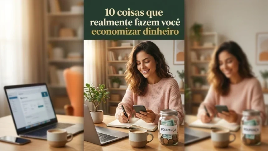 10 coisas que realmente fazem você economizar dinheiro