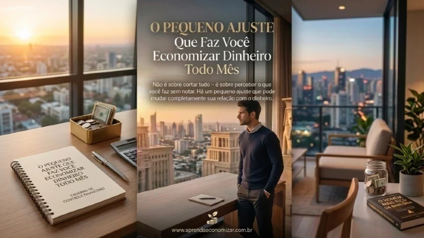 O pequeno ajuste que faz você economizar dinheiro todo mês