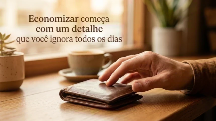 Economizar começa com um detalhe que você ignora todos os dias